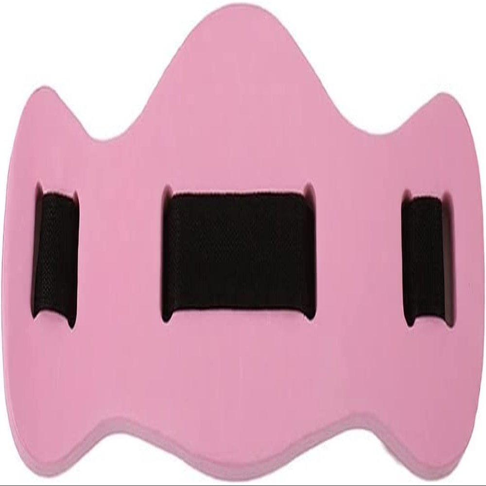 HXZDEY Swim Training Belt Flotation EVA Foam aid Waist Back Float Kickboard for Children Adults, Pool Accessories Swimming Equipment, Child*62*22*2.5cm, Pink