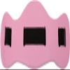 HXZDEY Swim Training Belt Flotation EVA Foam aid Waist Back Float Kickboard for Children Adults, Pool Accessories Swimming Equipment, Child*62*22*2.5cm, Pink view 1