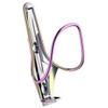 Elite Moro Side Bottle Cage  Stainless Steel with Bling Chrome Plate  Durable Cycling Water Bottle Holder view 1