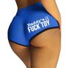 Womens Yoga Booty Shorts Sexy Workout Sports Dance Hot Pants Plus Size Lounge Wear Butt Lifting Briefs Blue 4XL view 1
