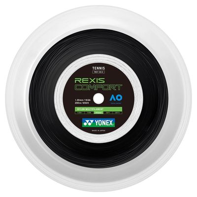 YONEX Rexis Comfort Tennis String Reel Black