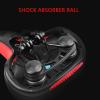 HKMA Bicycle Saddle Soft Thicken Wide Mountain Road Bike Saddle Cycling Seat Pad + Rear Cycling Light Bicycle Accessories view 3