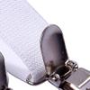 Bluelans Child Kids Girls Boys Suspenders Braces, Fashion Adjustable Clip on Y-Back Elastic Suspenders with Strong Metal Clips for Boys and Girls White view 2