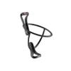 Elite T-Race Carbon Bottle Cage  Ultra Lightweight Carbon Fibre Bike Bottle Holder  Multi-Direction Entry  for Road Bike, MTB & Gravel Cycling view 1