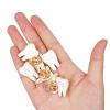 1PC/5PCS Dental Shape Brooch Cute Cartoon Enamel Tooth Badge Women Men Personality Style Doctor Dentist Uniform Brooch Pin Gift (Color : 5pcs) view 4
