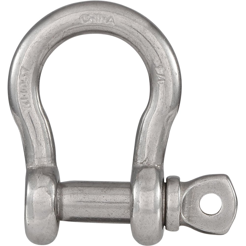 N100-278 1/4" SS Anchor Shackle - Quantity 1
