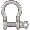 N100-278 1/4" SS Anchor Shackle - Quantity 1 view 1