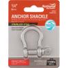 N100-278 1/4" SS Anchor Shackle - Quantity 1 view 2