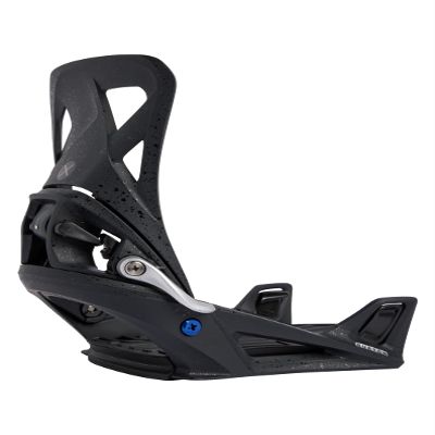 Burton Men's Step On X Re:Flex Snowboard Bindings, Large, Black