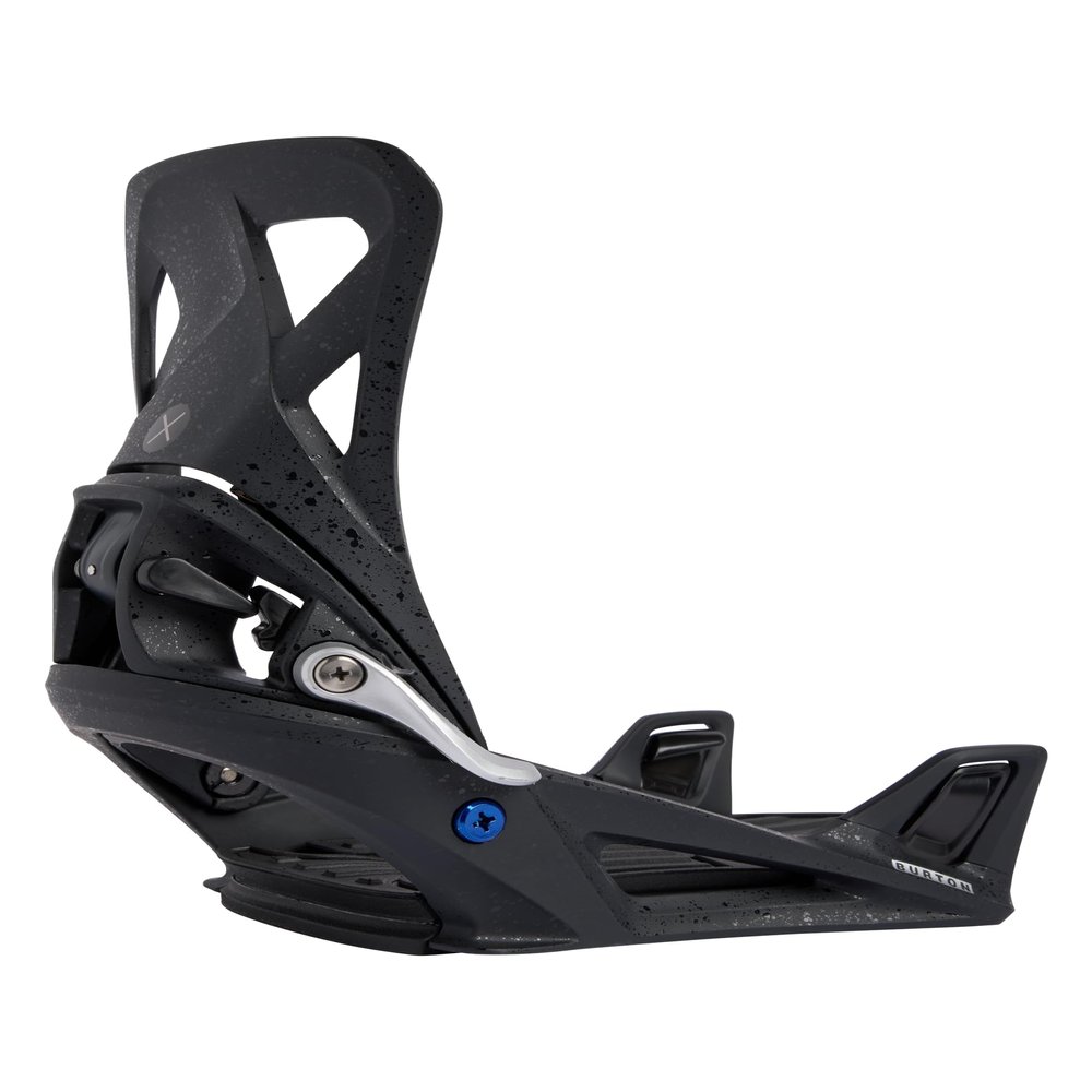 Burton Men's Step On X Re:Flex Snowboard Bindings, Large, Black
