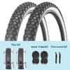 24" 26" Bike Tire 24 x 2.125/26 x 2.125 Inch Folding Replacement Bicycle Tire for Beach Cruiser Bike view 2
