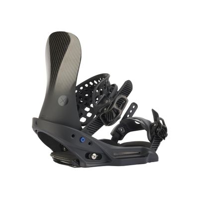 Burton Men's X EST Snowboard Bindings, Black, M