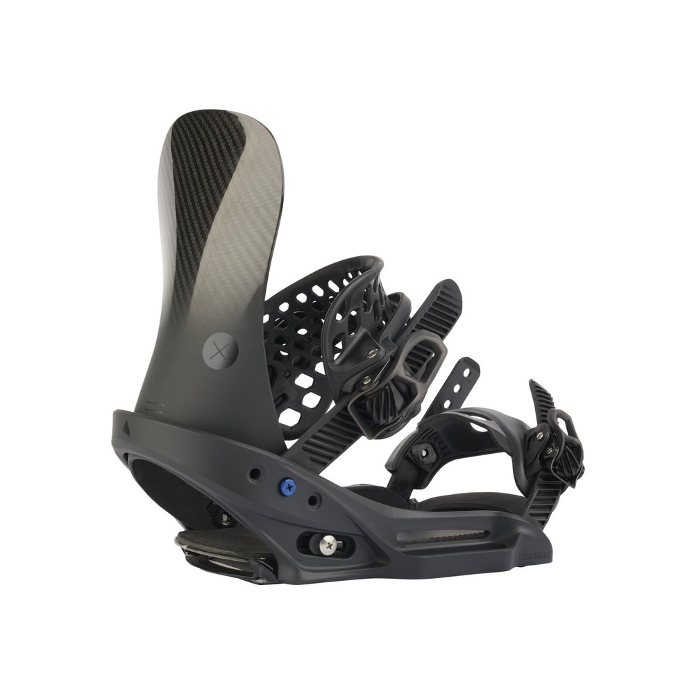 Burton Men's X EST Snowboard Bindings, Black, M