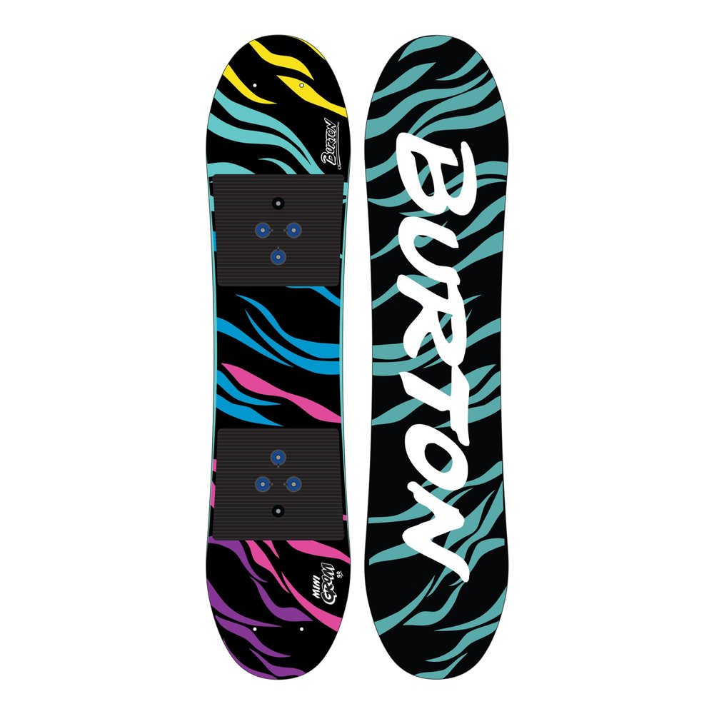 Burton Kids' Mini Grom Rocker Snowboard, 100cm