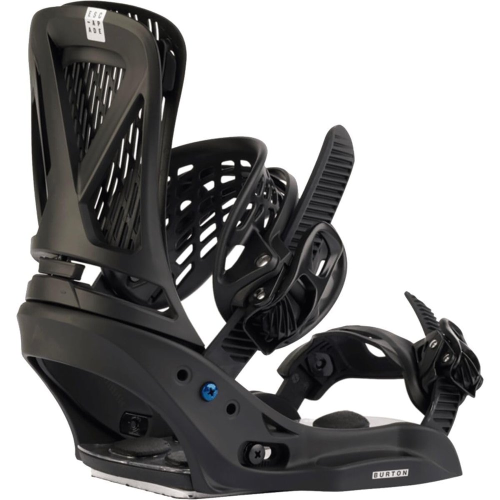 Burton Women's Escapade EST Snowboard Bindings, Large, Black
