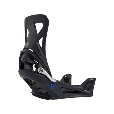 Burton Men's Step On X Re:Flex Snowboard Bindings, Medium, Black