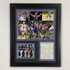Legends Never Die, Inc. Golden State Warriors | 2021-2022 NBA Champions | 12"x15" Framed Photo Collage (Mosaic) view 1