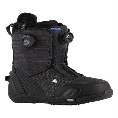 Burton Women's Ritual Step On Snowboard Boots, Black, 9.0
