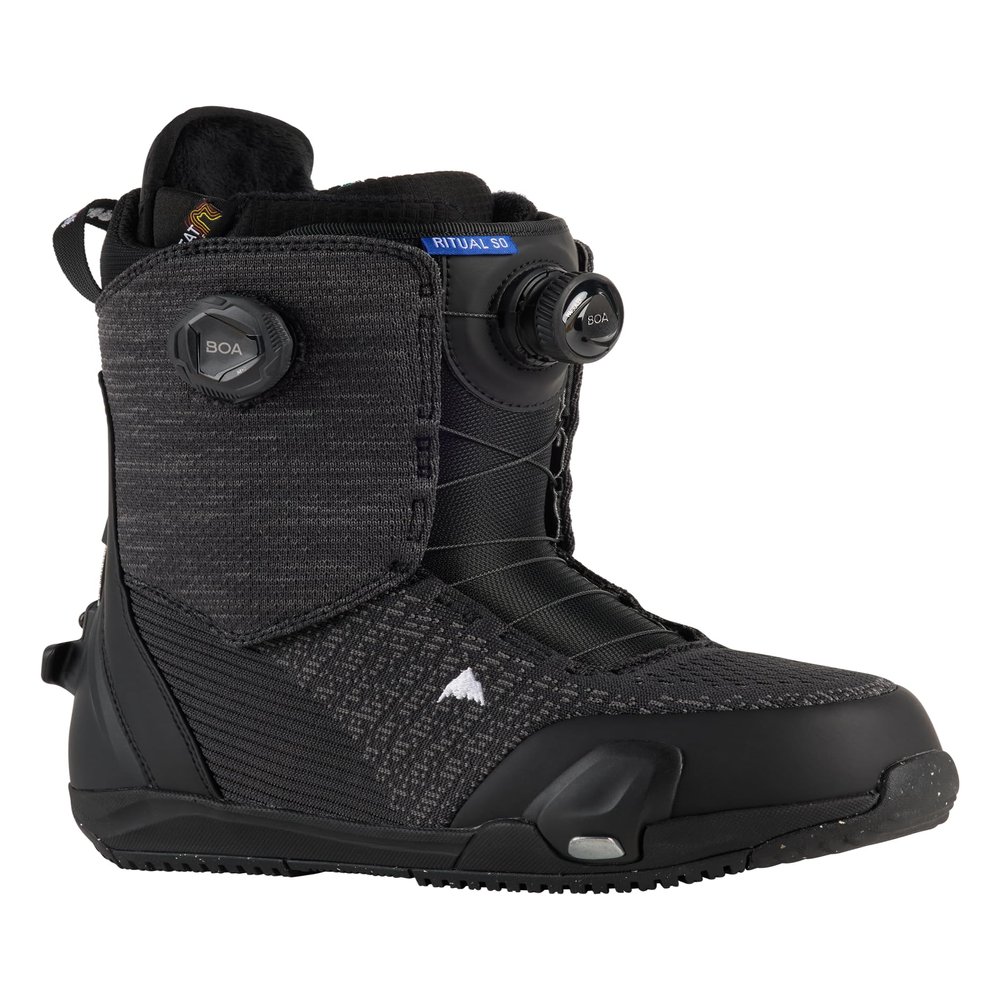 Burton Women's Ritual Step On Snowboard Boots, Black, 9.0