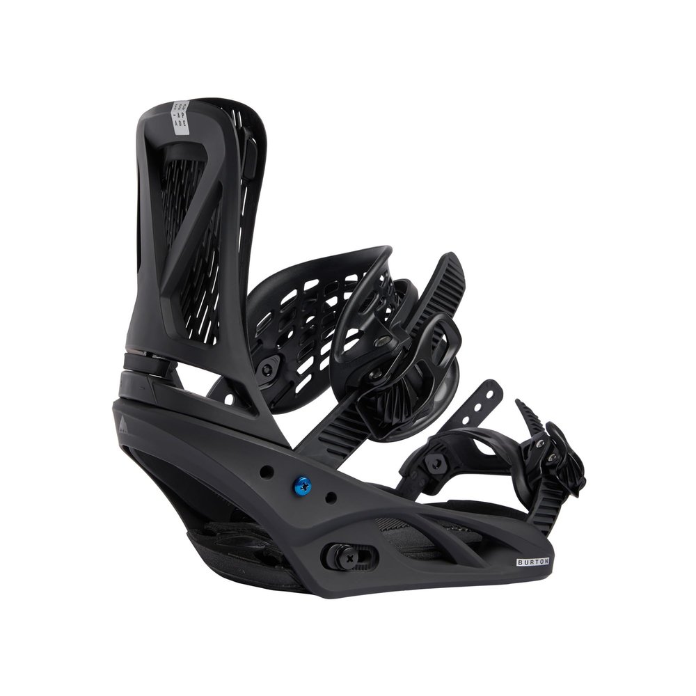 Burton Women's Escapade Re:Flex Snowboard Bindings, Black, S