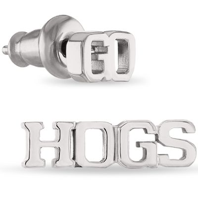 Stone Armory Earrings for University of Arkansas Jewelry Gifts for Women, Graduation  Stainless Steel Skin-Friendly Arkansas Razorbacks stud earrings