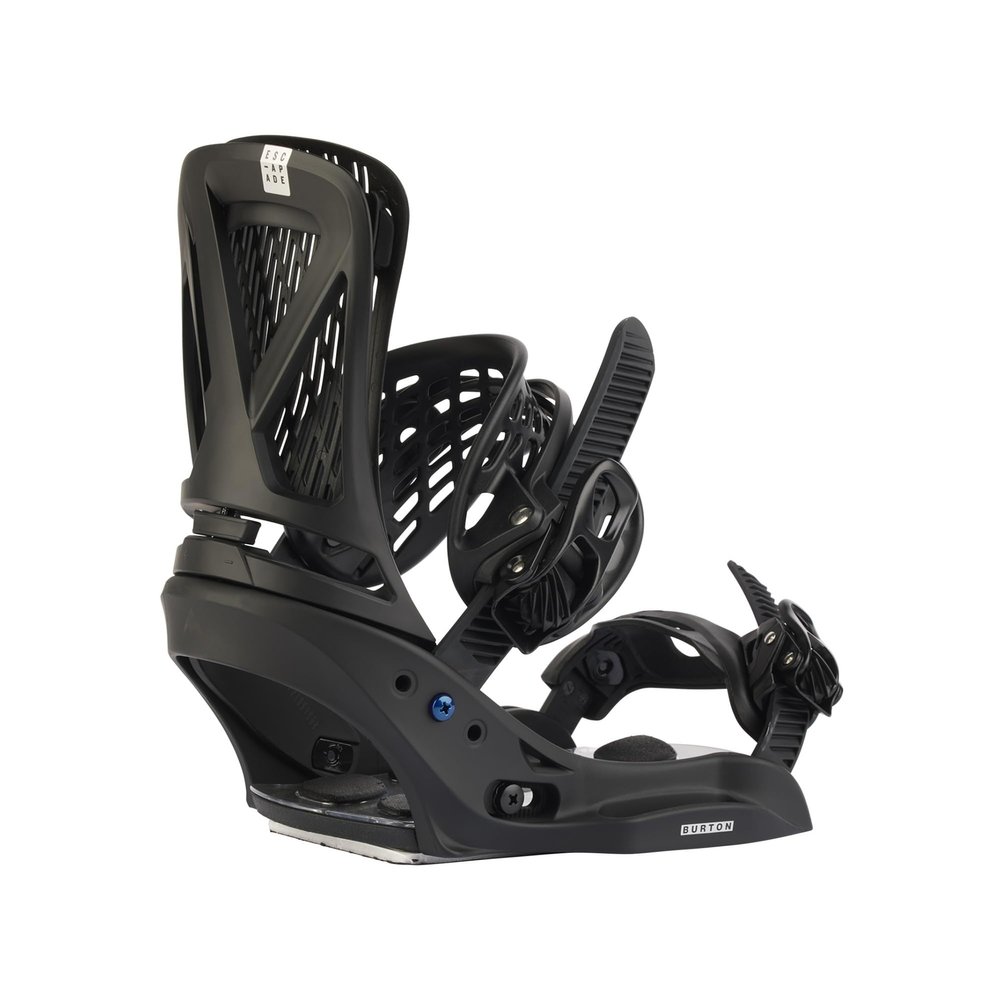 Burton Women's Escapade EST Snowboard Bindings, Small, Black