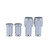 Available NUT-SIDECUP-25C Side Cup Nut Set, Chrome view 1