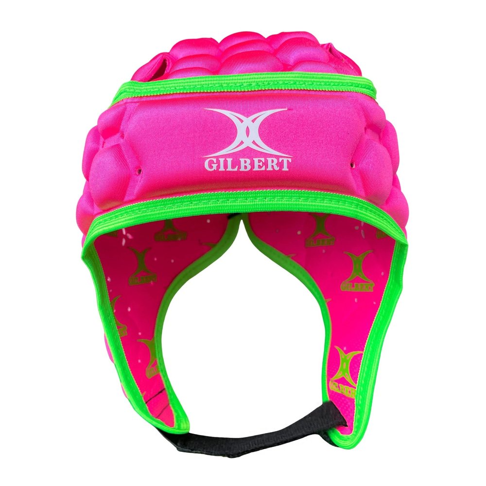 Gilbert Falcon 200 Neon Headguard Neon Pink Large