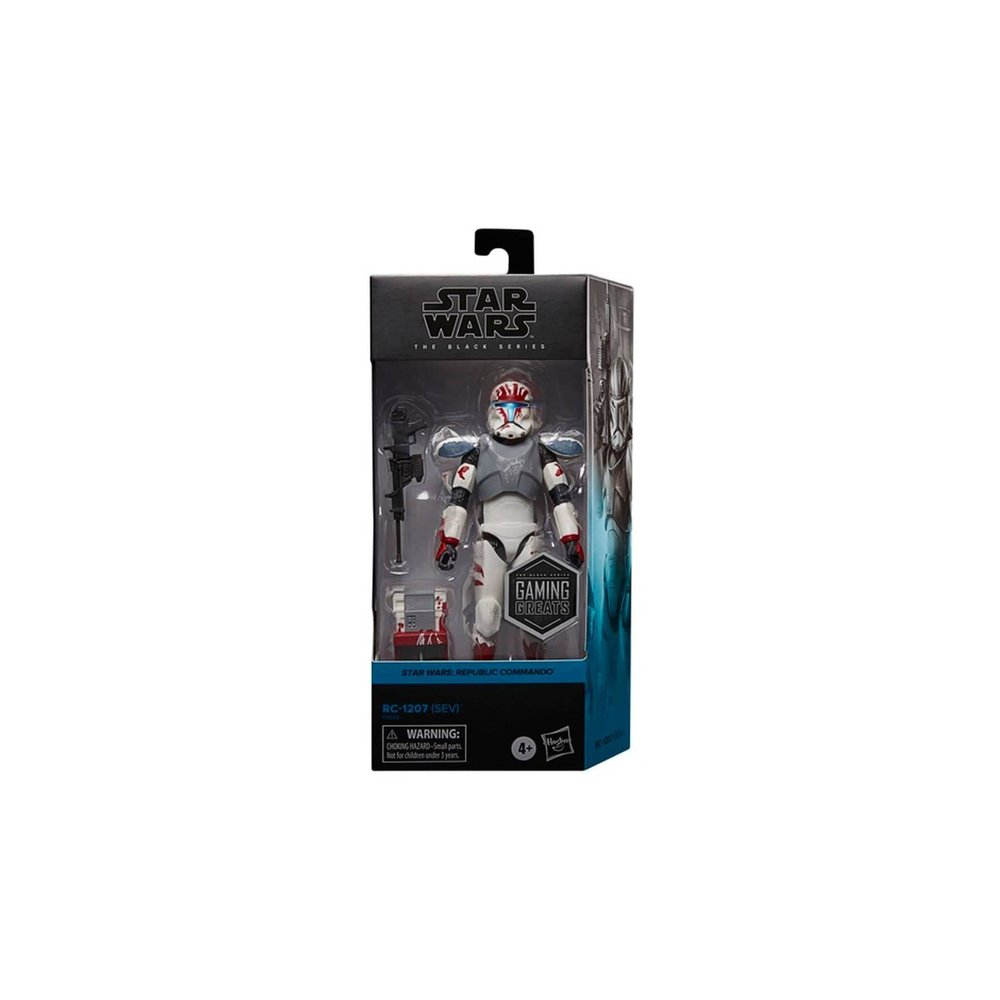 Hasbro - Star Wars Black Series RC-1207 Figure, Multicolor (F55905L0)