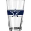 Logo Brands Dallas Cowboys 16oz. Stripe Pint Glass view 1