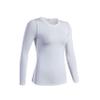 TAISIM Women's Dry Fit Compression Shirts Moisture Wicking Long Sleeve Base Layer for Workout, Running, Yoga,Cold Weather,Black,Grey,White,Small view 3