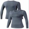 TAISIM Women's Dry Fit Compression Shirts Moisture Wicking Long Sleeve Base Layer for Workout, Running, Yoga,Cold Weather,Black,Grey,Red,XXLarge view 4