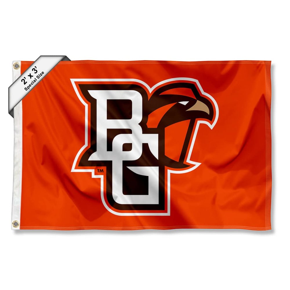 Bowling Green State Falcons Small 2x3 Foot Flag
