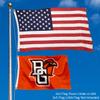 Bowling Green State Falcons Small 2x3 Foot Flag view 2
