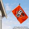 Bowling Green State Falcons Small 2x3 Foot Flag view 3