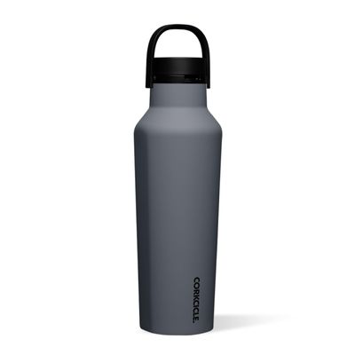 Corkcicle Sport Canteen - Keeps Drinks Cold 25 Hours - Stainless Steel Water Bottle - Triple-Insulated - Spill-Proof - Summer Drinkware Gift - Keeps Drinks Ice Cold - 20 oz - Hammerhead