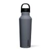 Corkcicle Sport Canteen - Keeps Drinks Cold 25 Hours - Stainless Steel Water Bottle - Triple-Insulated - Spill-Proof - Summer Drinkware Gift - Keeps Drinks Ice Cold - 20 oz - Hammerhead view 1