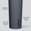 Corkcicle Sport Canteen - Keeps Drinks Cold 25 Hours - Stainless Steel Water Bottle - Triple-Insulated - Spill-Proof - Summer Drinkware Gift - Keeps Drinks Ice Cold - 20 oz - Hammerhead view 4