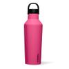 Corkcicle Sport Canteen - Keeps Drinks Cold 25 Hours - Stainless Steel Water Bottle - Triple-Insulated - Spill-Proof - Summer Drinkware Gift - Keeps Drinks Ice Cold - 32 oz - Dragonfruit view 1