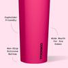 Corkcicle Sport Canteen - Keeps Drinks Cold 25 Hours - Stainless Steel Water Bottle - Triple-Insulated - Spill-Proof - Summer Drinkware Gift - Keeps Drinks Ice Cold - 32 oz - Dragonfruit view 4