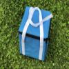 BuyBocceBalls New Listing - Premium Quality - Extra Heavy Duty Nylon Bocce Bag - Light Blue with White Handles view 1