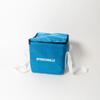 BuyBocceBalls New Listing - Premium Quality - Extra Heavy Duty Nylon Bocce Bag - Light Blue with White Handles view 2