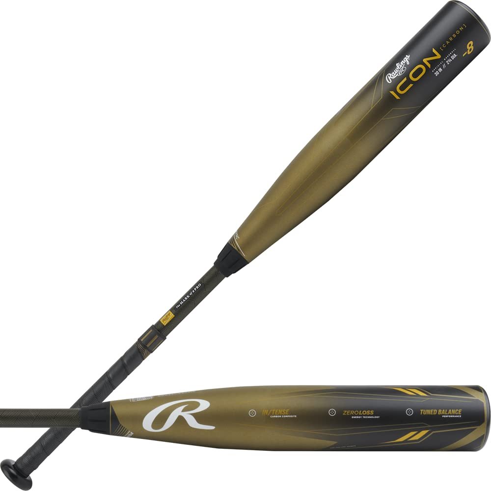 Rawlings | ICON Baseball Bat | USSSA | -8 | 29"