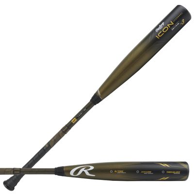 Rawlings | ICON Baseball Bat | BBBCOR | -3 | 34"