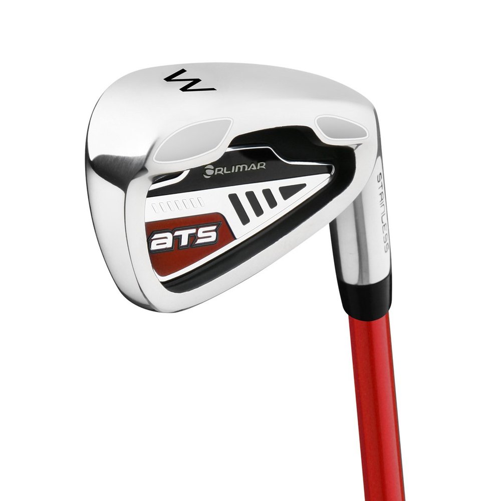 Orlimar ATS Junior Boys' Red/Black Series Golf Wedge (Left Hand Ages 9-12)
