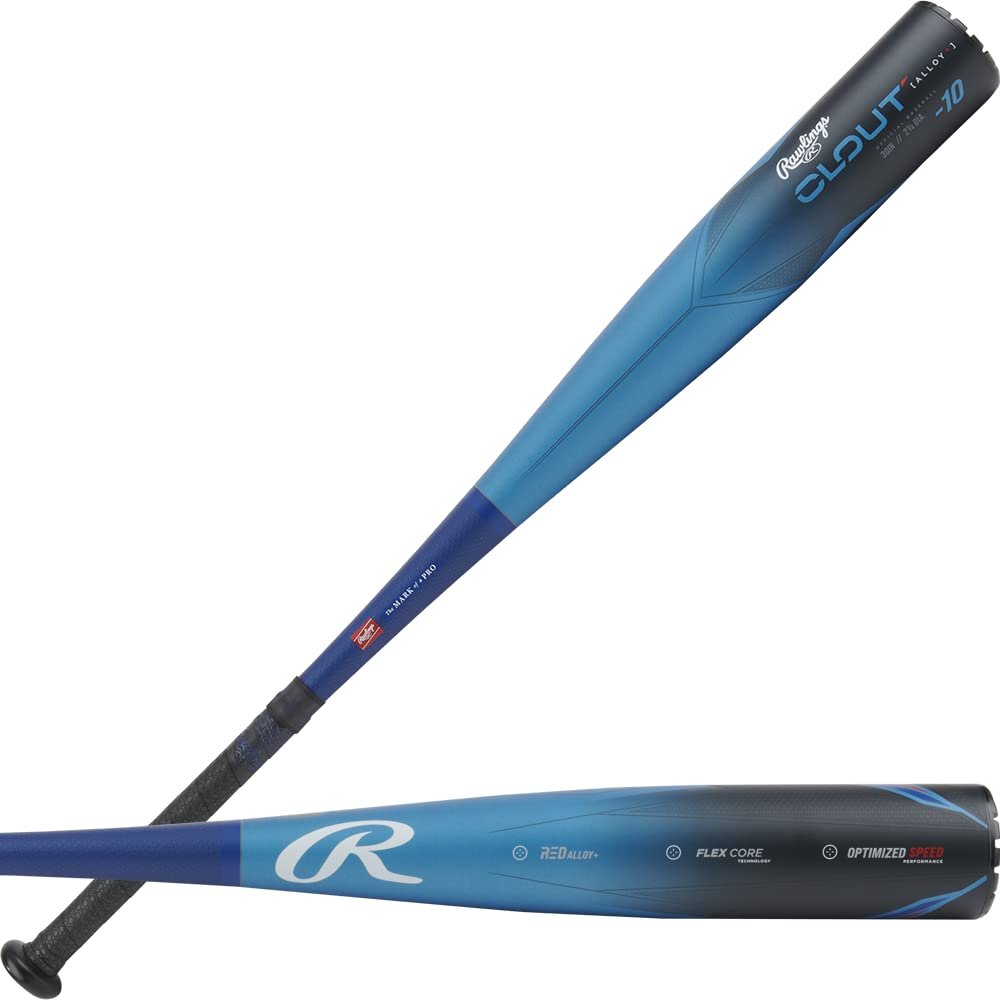 Rawlings | CLOUT Baseball Bat | 2023 | USSSA | -10 | 31"