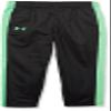 Under Armour UA Brawler Pant, Black/Extreme Green, 4 view 1