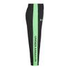 Under Armour UA Brawler Pant, Black/Extreme Green, 4 view 2