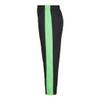 Under Armour UA Brawler Pant, Black/Extreme Green, 4 view 3