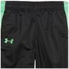 Under Armour UA Brawler Pant, Black/Extreme Green, 4 view 4
